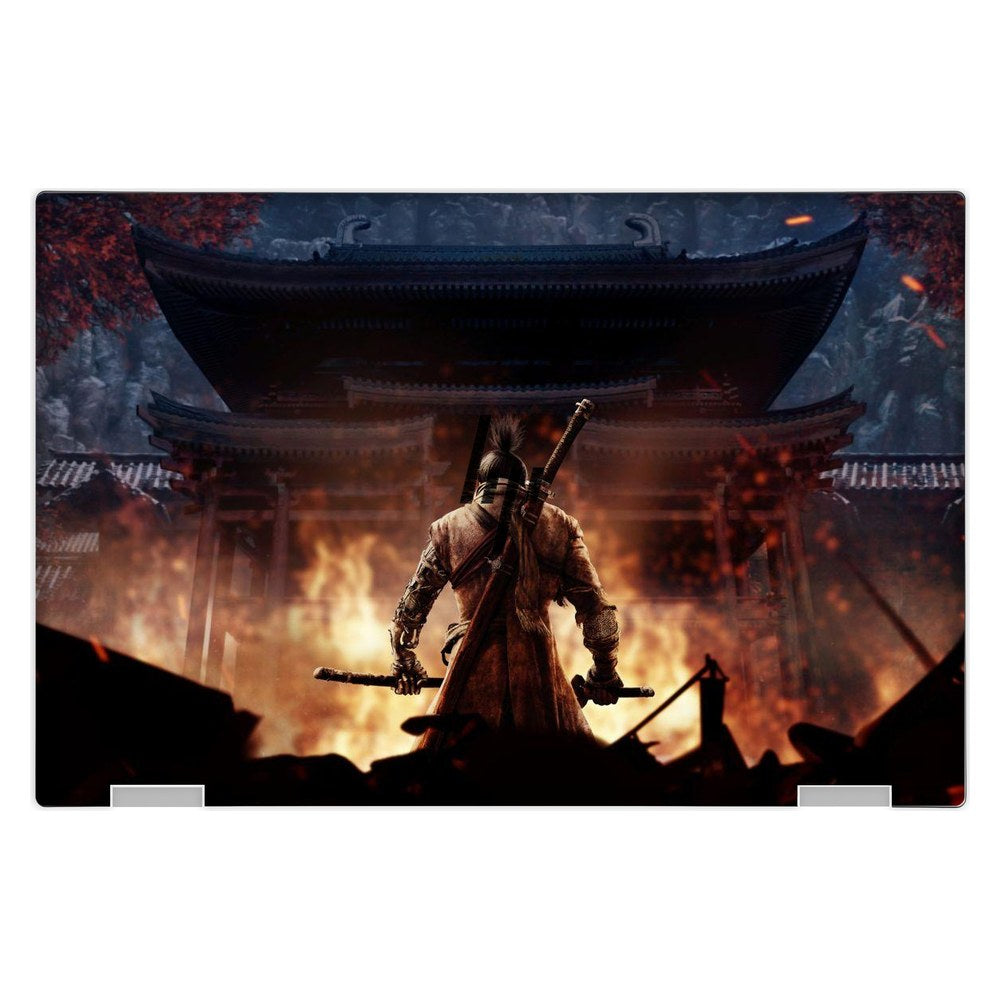 Hp Spectre X360 13T - AC000 laptop skin - Shadow Ronin