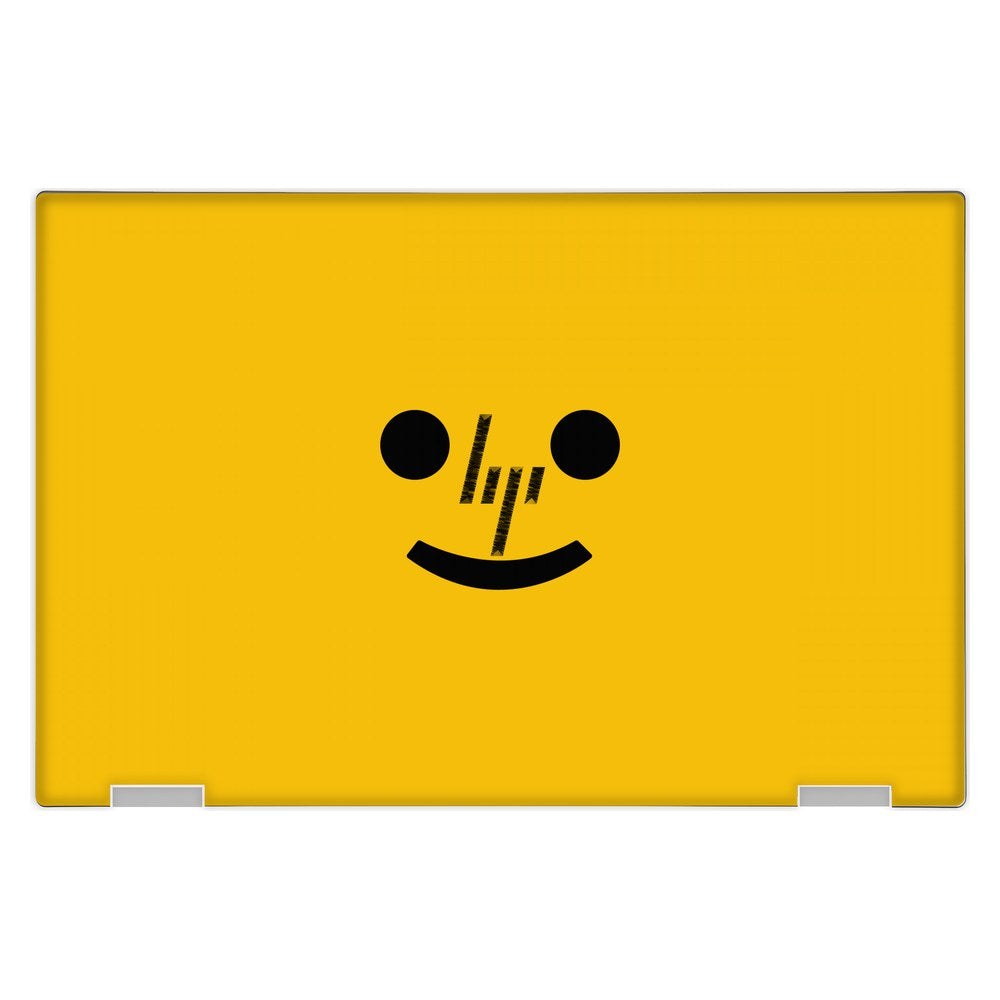 Hp Spectre X360 13 - AP0XXX laptop skin - Smiley Pop