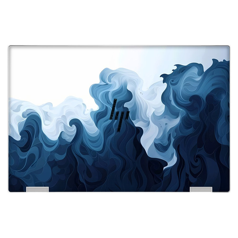 Hp Spectre X360 13T - AC000 laptop skin - Smokey