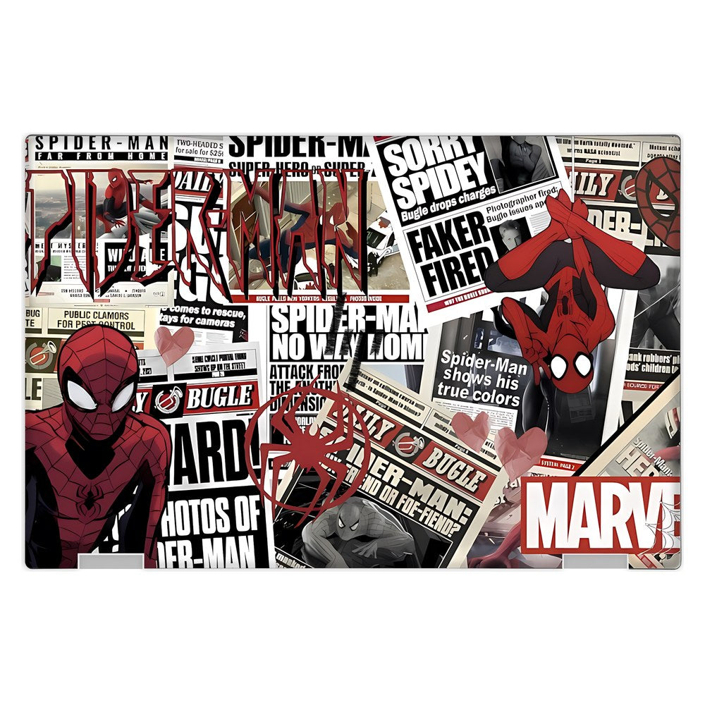 Hp Spectre X360 13 - W023DX laptop skin - Spider Man Collage