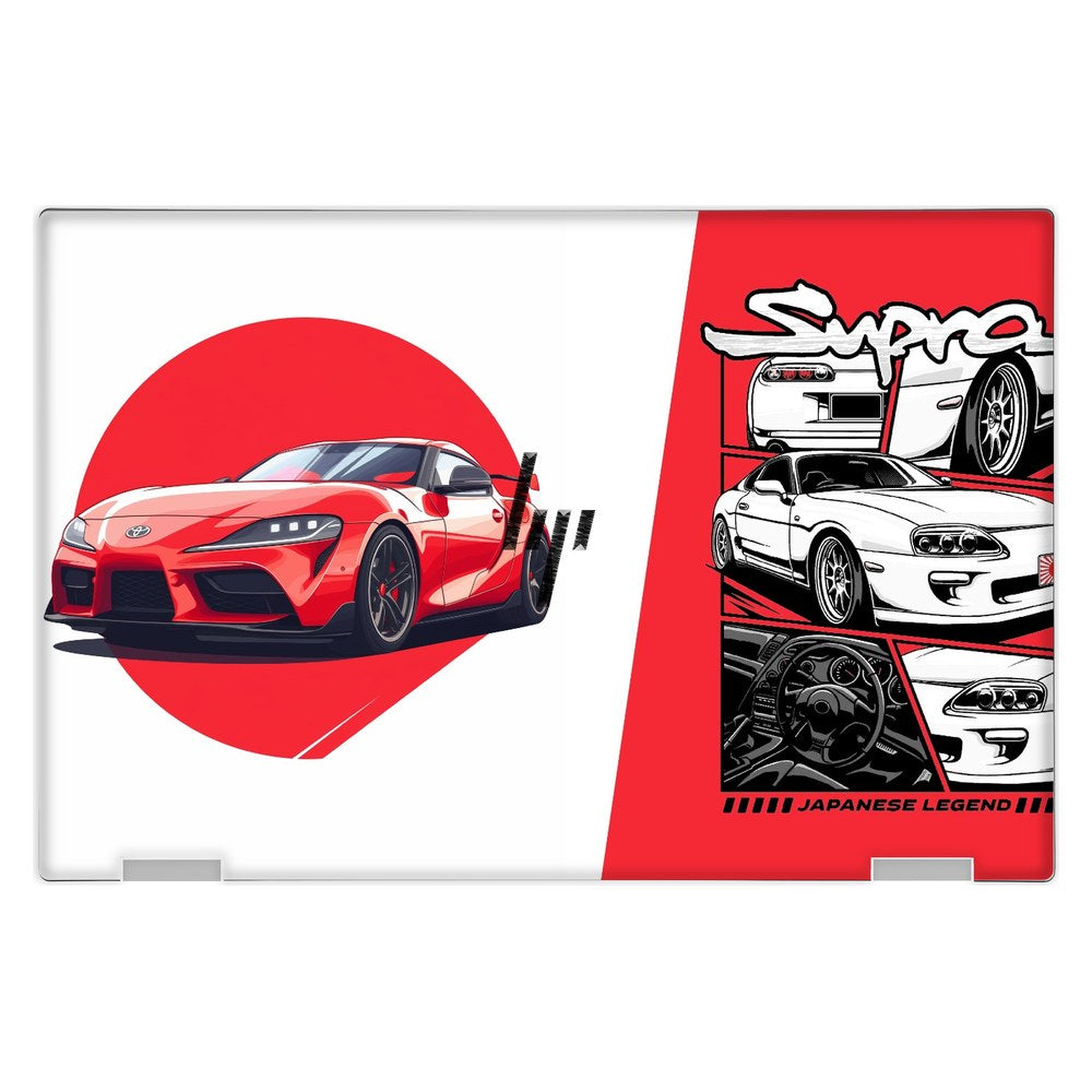 Hp Spectre X360 13T - AC000 laptop skin - Supra Drifter