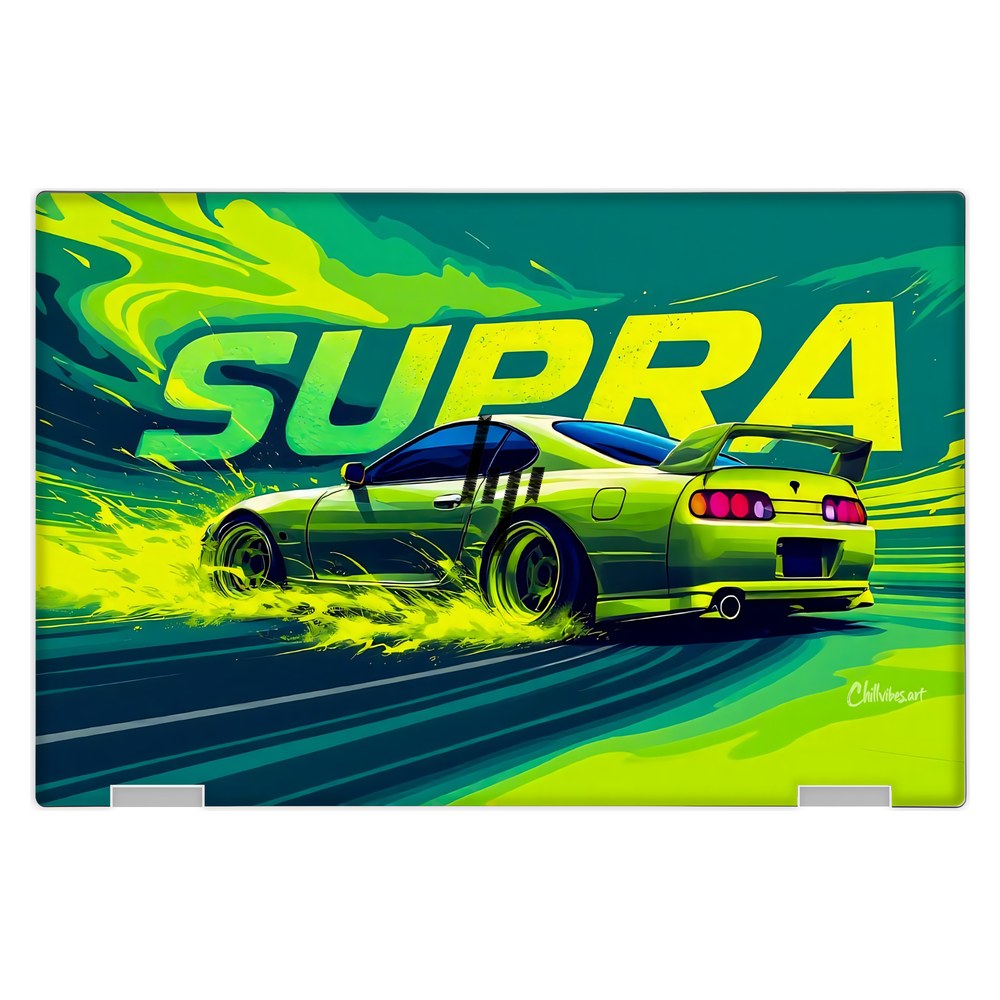 Hp Spectre X360 13T - AC000 laptop skin - Supra Splash