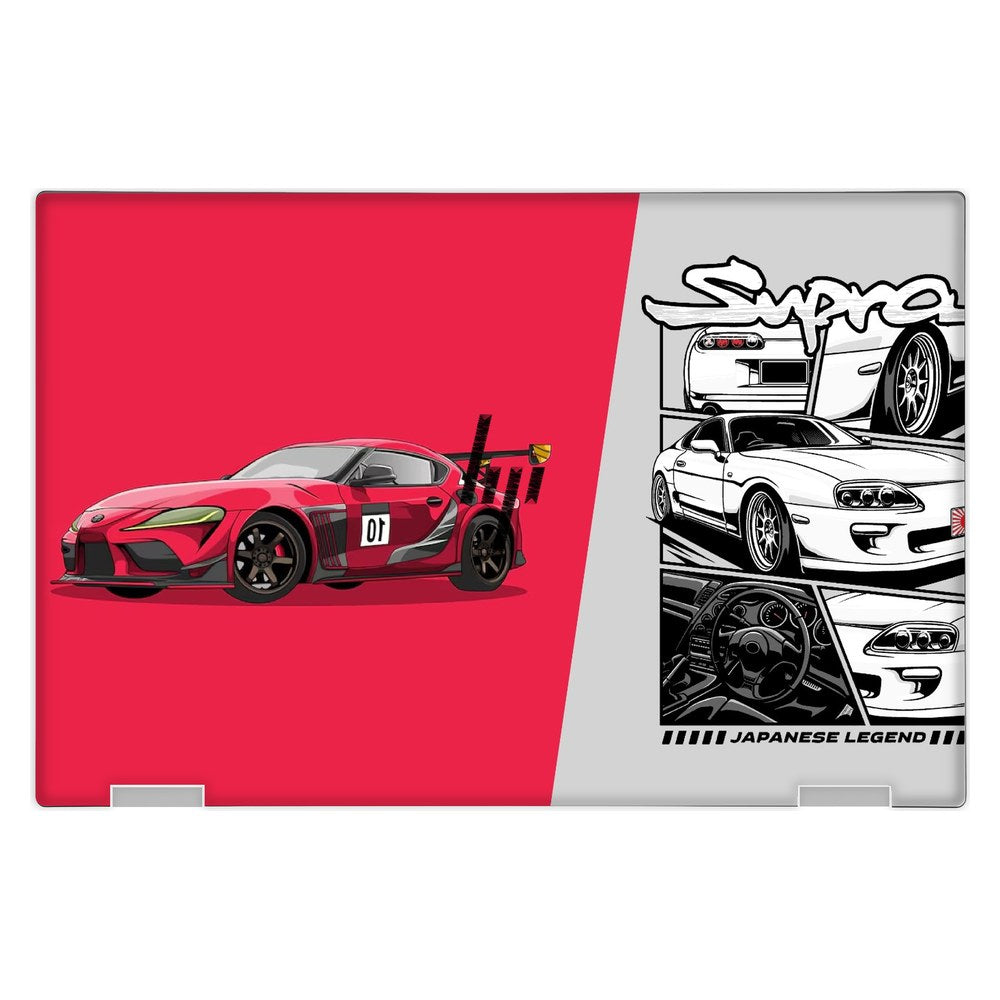 Hp Spectre X360 13T - AC000 laptop skin - Supra Velocity