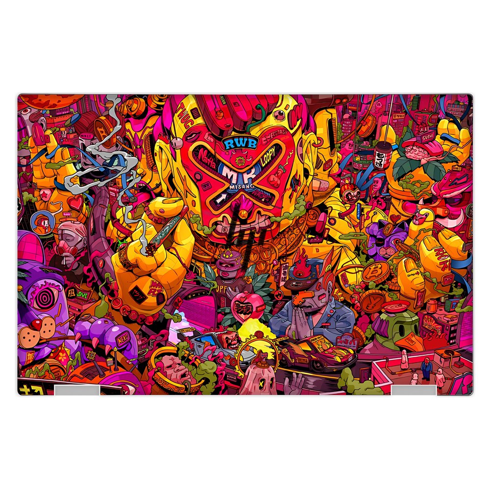 Hp Spectre X360 13 - AP0XXX laptop skin - Thug Mafia