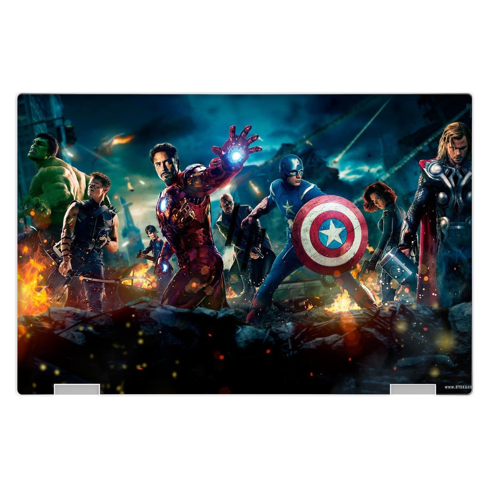 Hp Spectre X360 13 - W023DX laptop skin - United We Stand