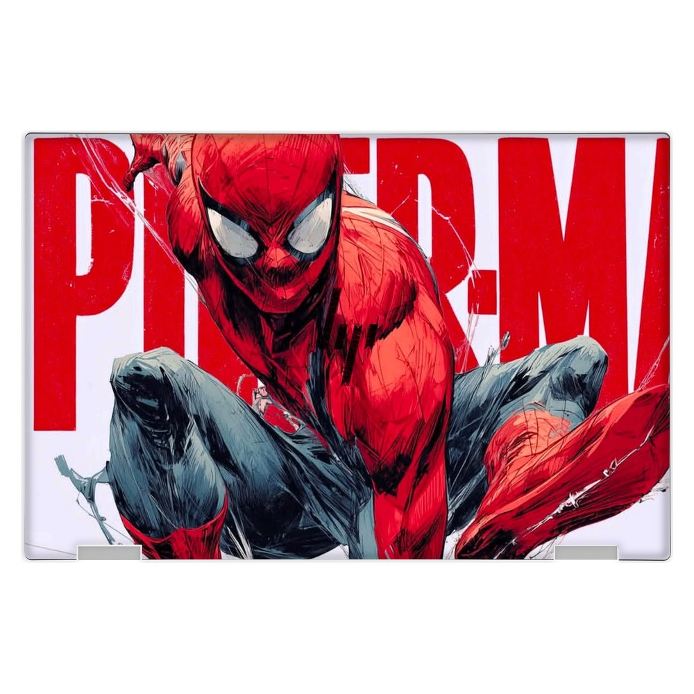 Hp Spectre X360 13T - AC000 laptop skin - Webbed Warrior