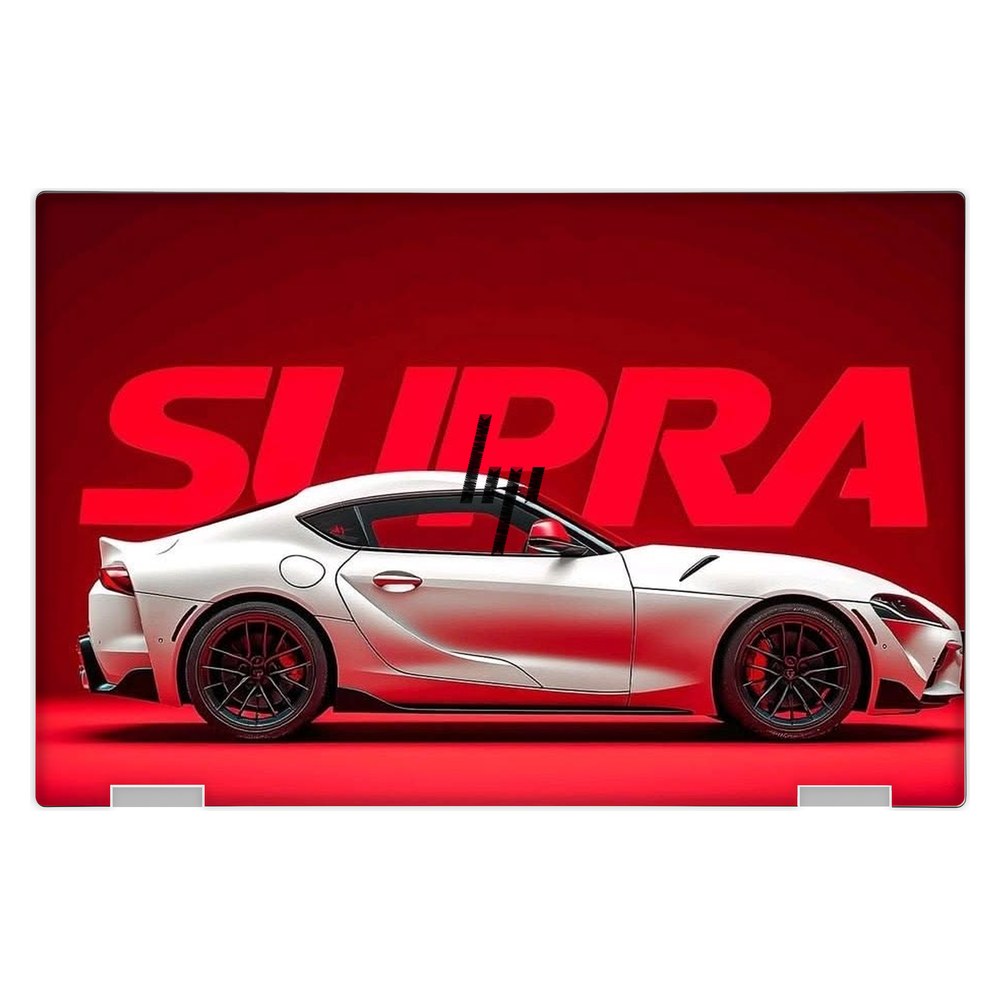 Hp Spectre X360 13T - AC000 laptop skin - White Supra Studio Shot