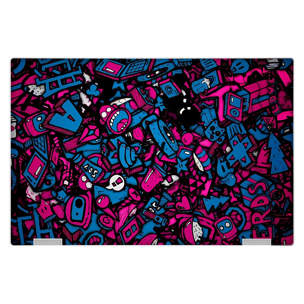 Hp Spectre X360 13 - AP0XXX laptop skin - Wildstyle