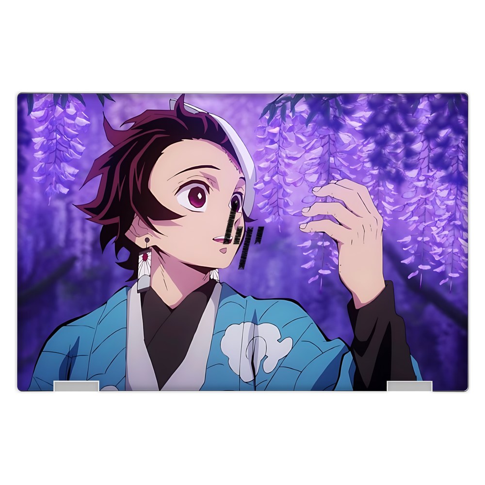 Hp Spectre X360 13 - W023DX laptop skin - Wisteria Grace