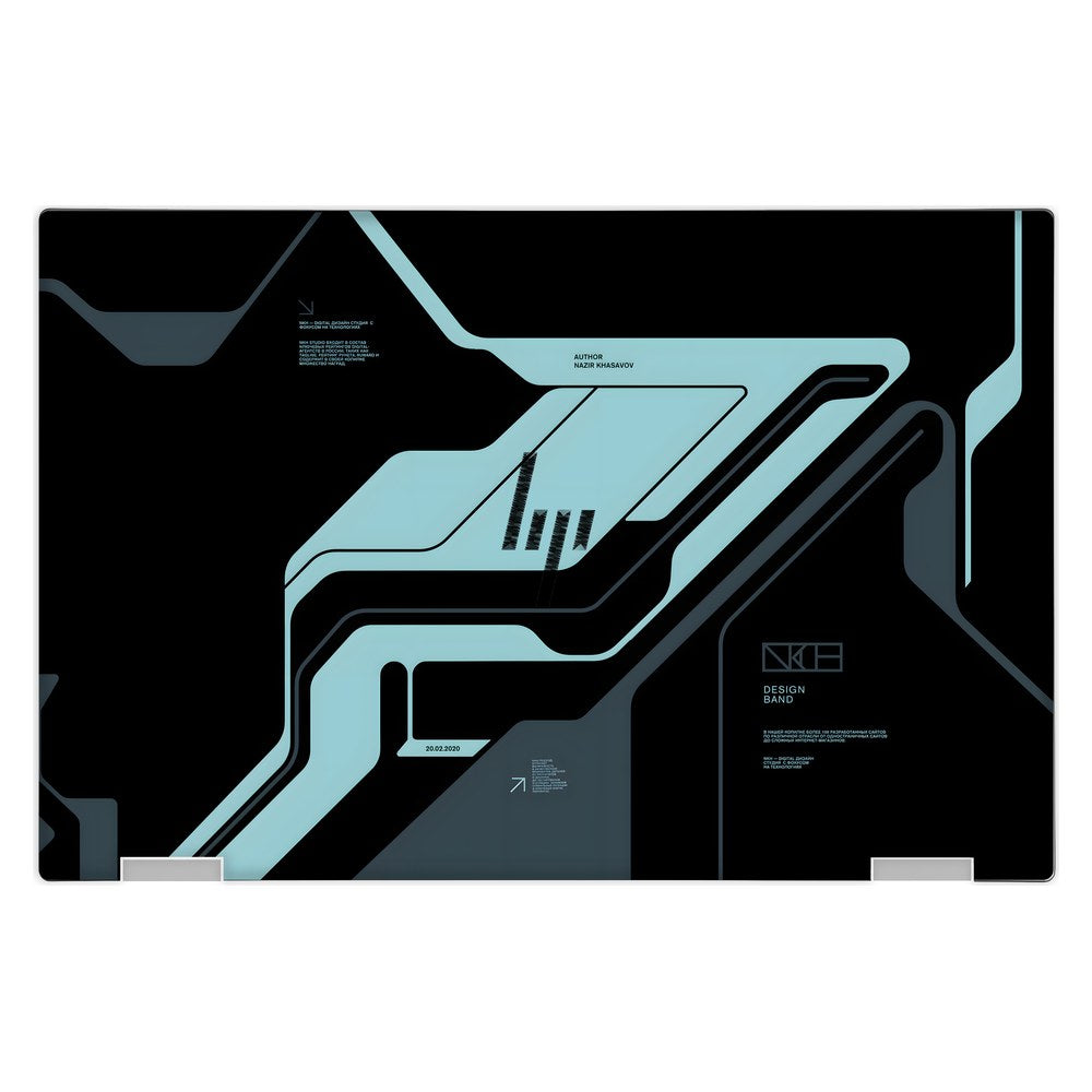 Hp Spectre X360 13 - AP0XXX laptop skin - Zero OG Cyberpunk