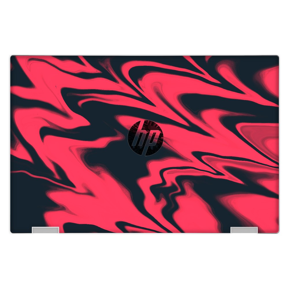 Hp Elite X2 1013 G3 laptop skin - Ares Red