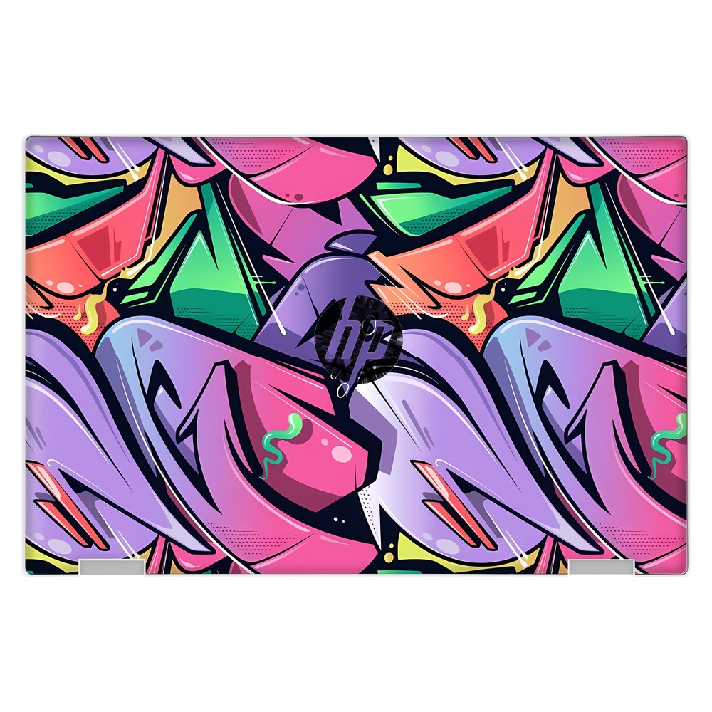 Hp Pavilion X360 11M - AD013DX laptop skin - Artic Funky