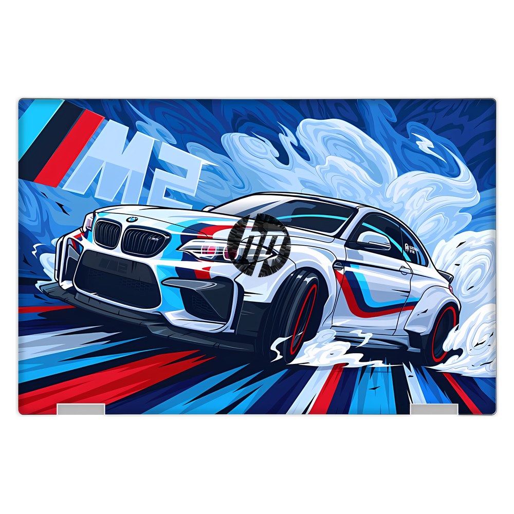 Hp Pavilion X360 11M - AD013DX laptop skin - BMW M2 Drift