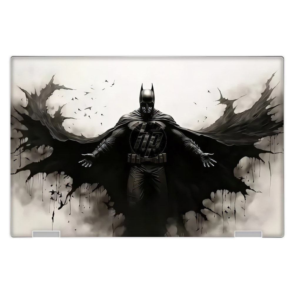 Hp Pavilion X360 11 - AD026TU, AD104TU laptop skin - Batman Silhouette