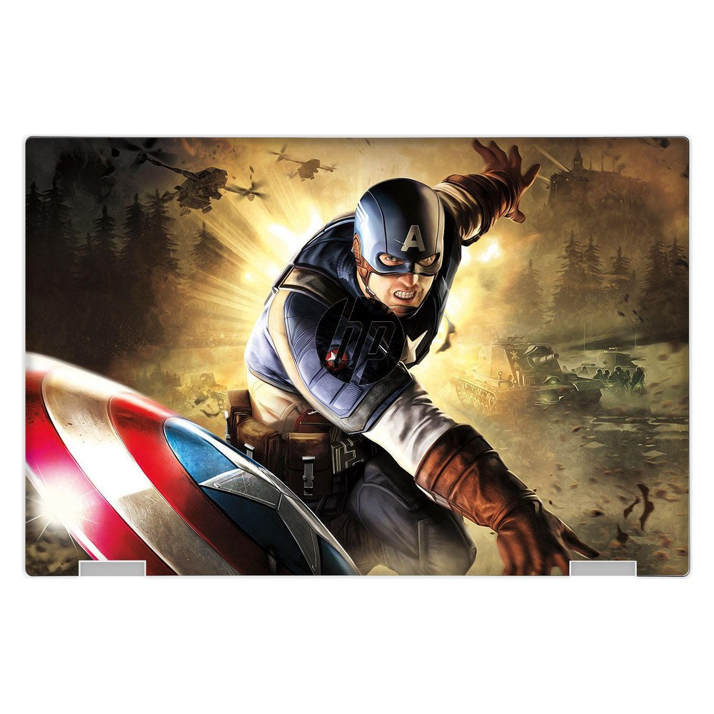 Hp Elite X2 1013 G3 laptop skin - Battle Ready