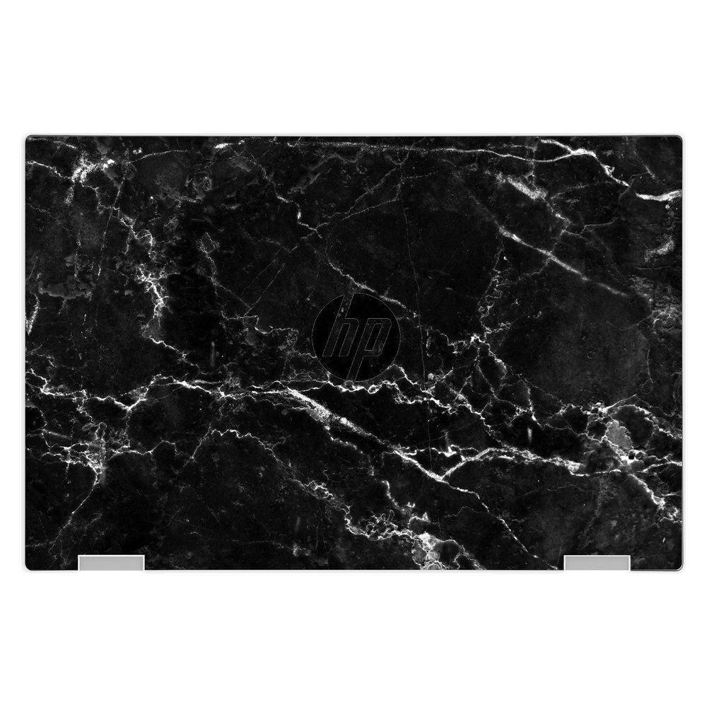 Hp Elite X2 1013 G3 laptop skin - Black Marble