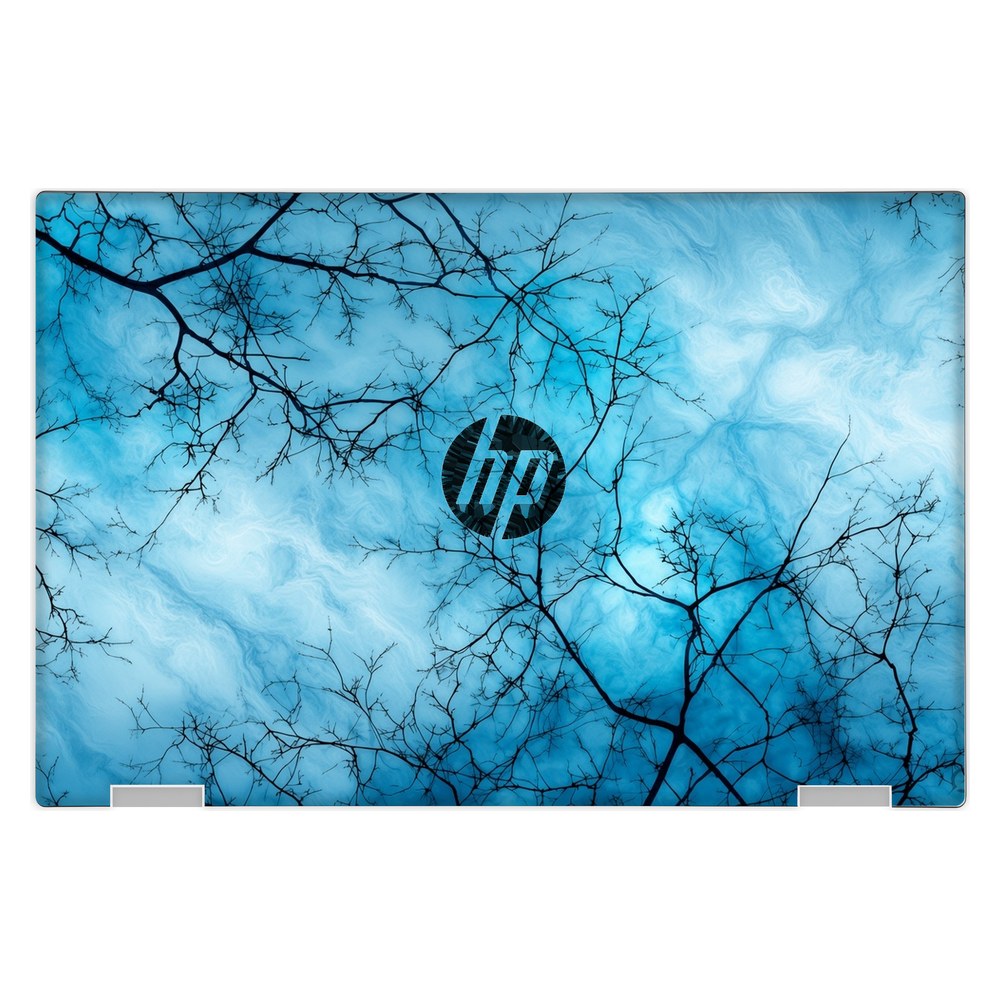 Hp Pavilion X360 11M - AD013DX laptop skin - Blue Sky Branches