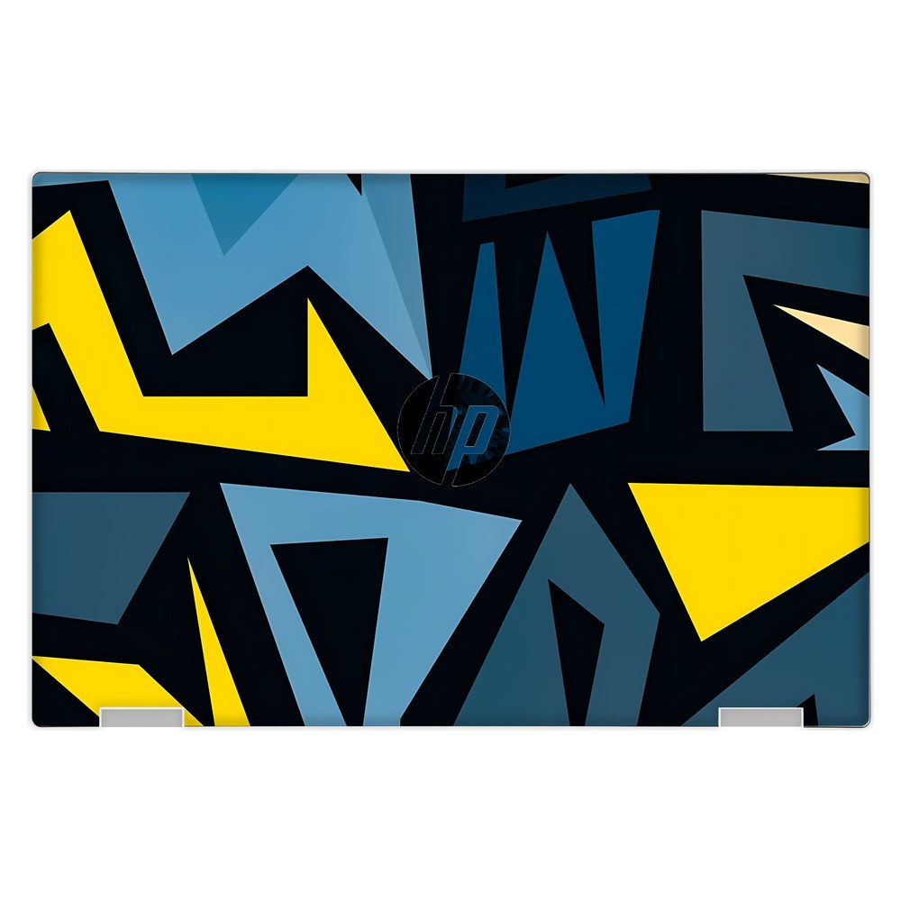 Hp Pavilion X360 11M - AD013DX laptop skin - Botanical Pattern