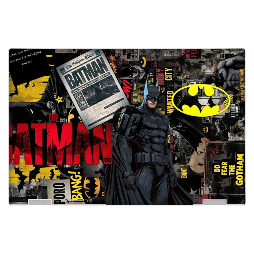 Hp Elite X2 1013 G3 laptop skin - Caped Crusader