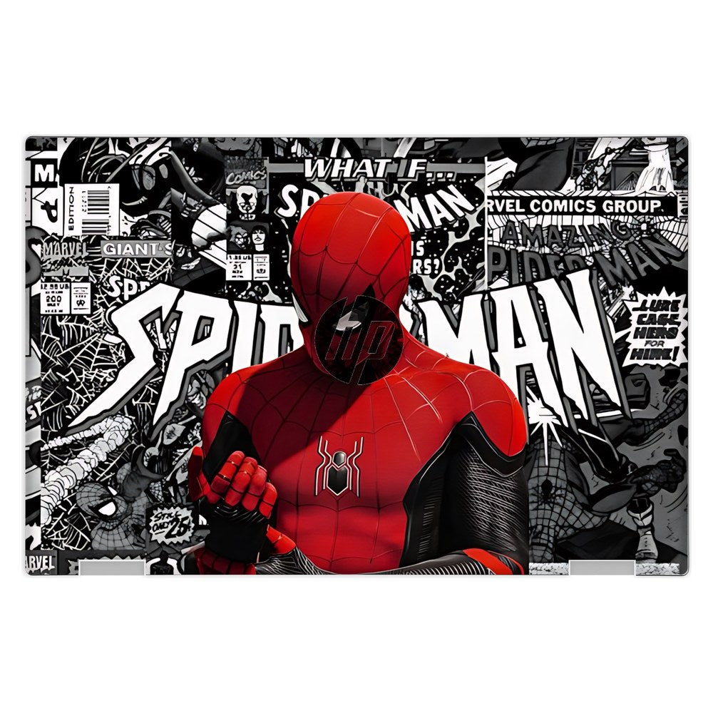 Hp Elite X2 1013 G3 laptop skin - Comic Book Hero