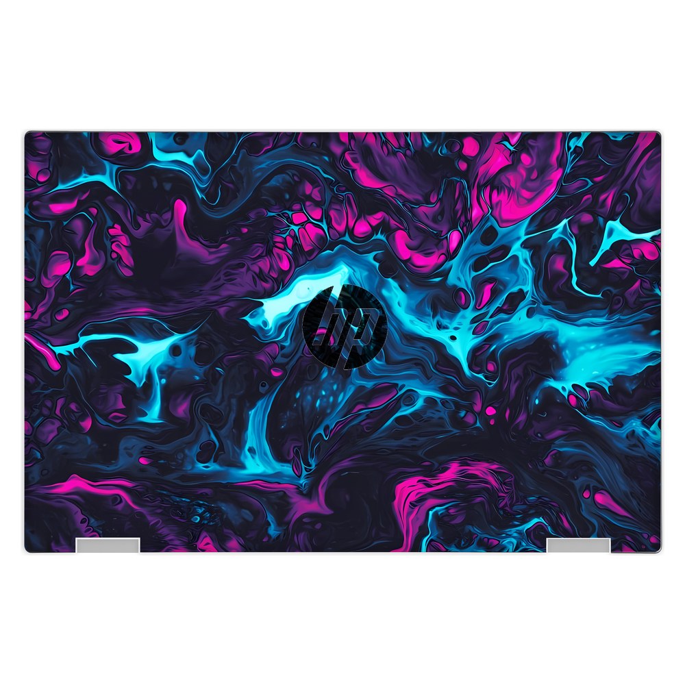 Hp Pavilion X360 11M - AD013DX laptop skin - Comic Inferno