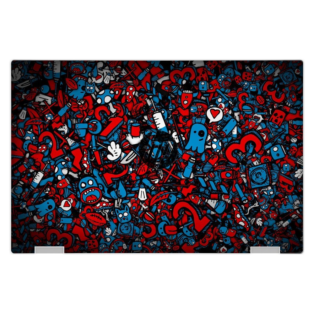 Hp Pavilion X360 11 - AD026TU, AD104TU laptop skin - Cosmic Wonder