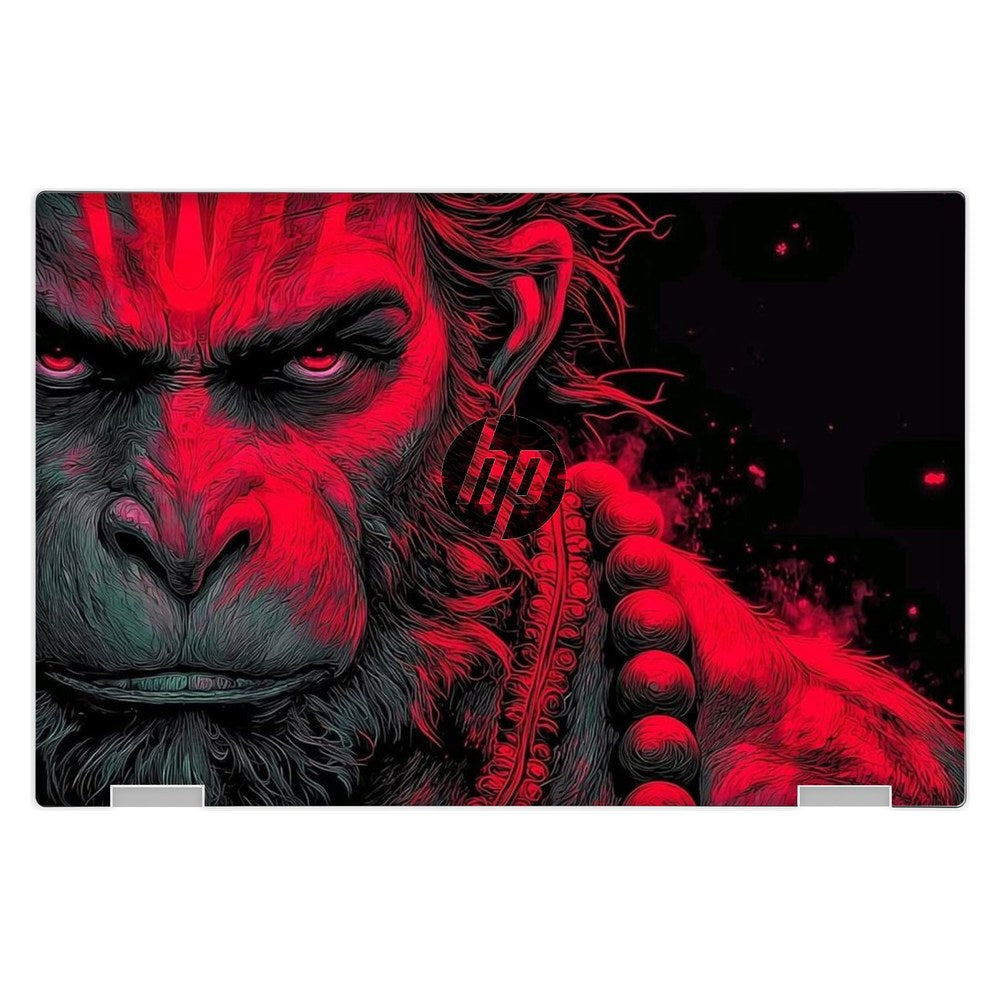 Hp Pavilion X360 11M - AD013DX laptop skin - Crimson Devotion