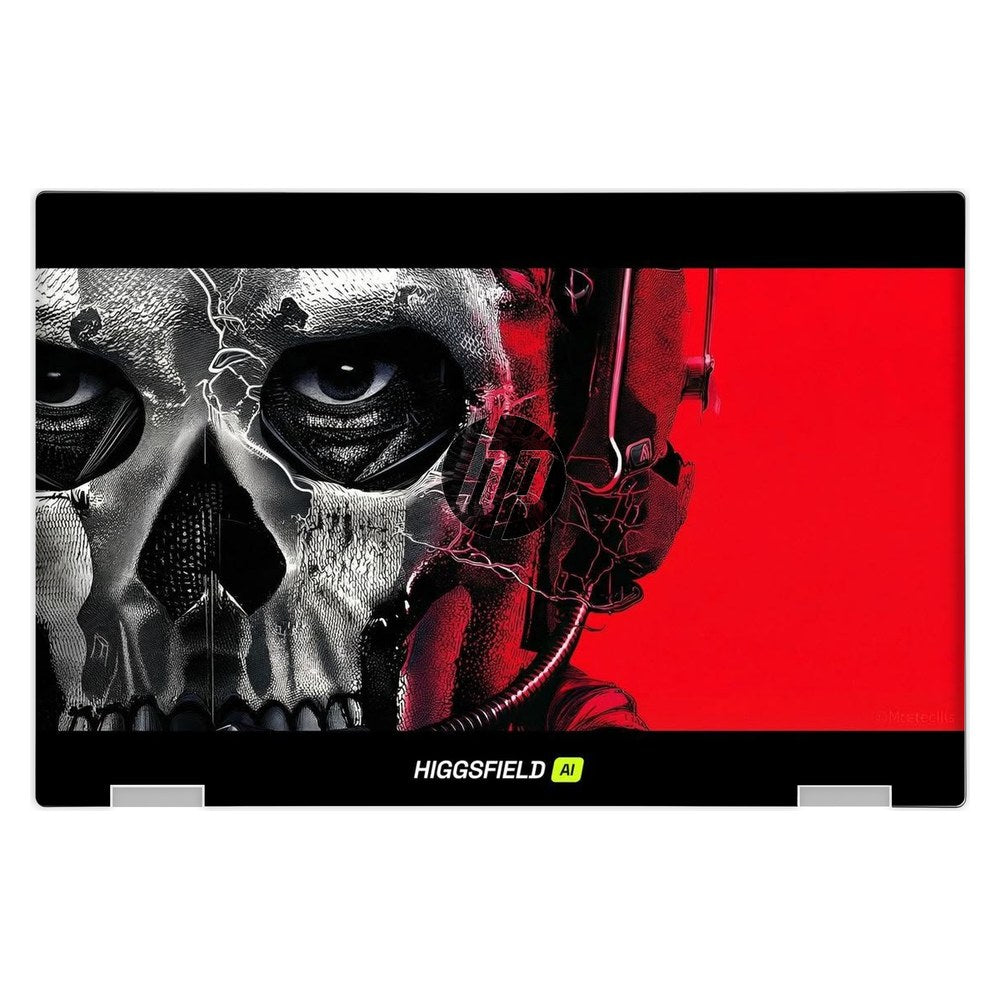 Hp Pavilion X360 11 - AD026TU, AD104TU laptop skin - Crimson Warfare