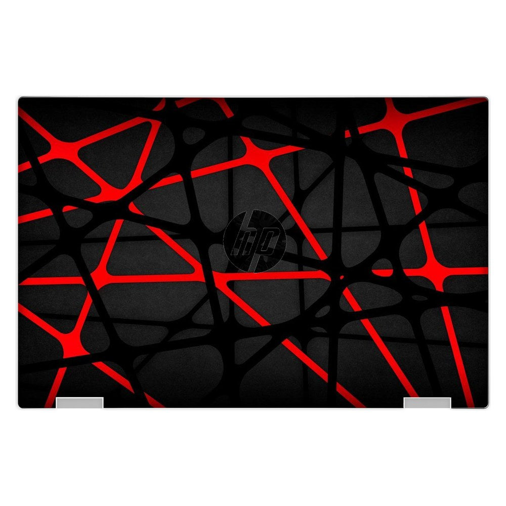 Hp Pavilion X360 11M - AD013DX laptop skin - Cyberpunk Web Structure