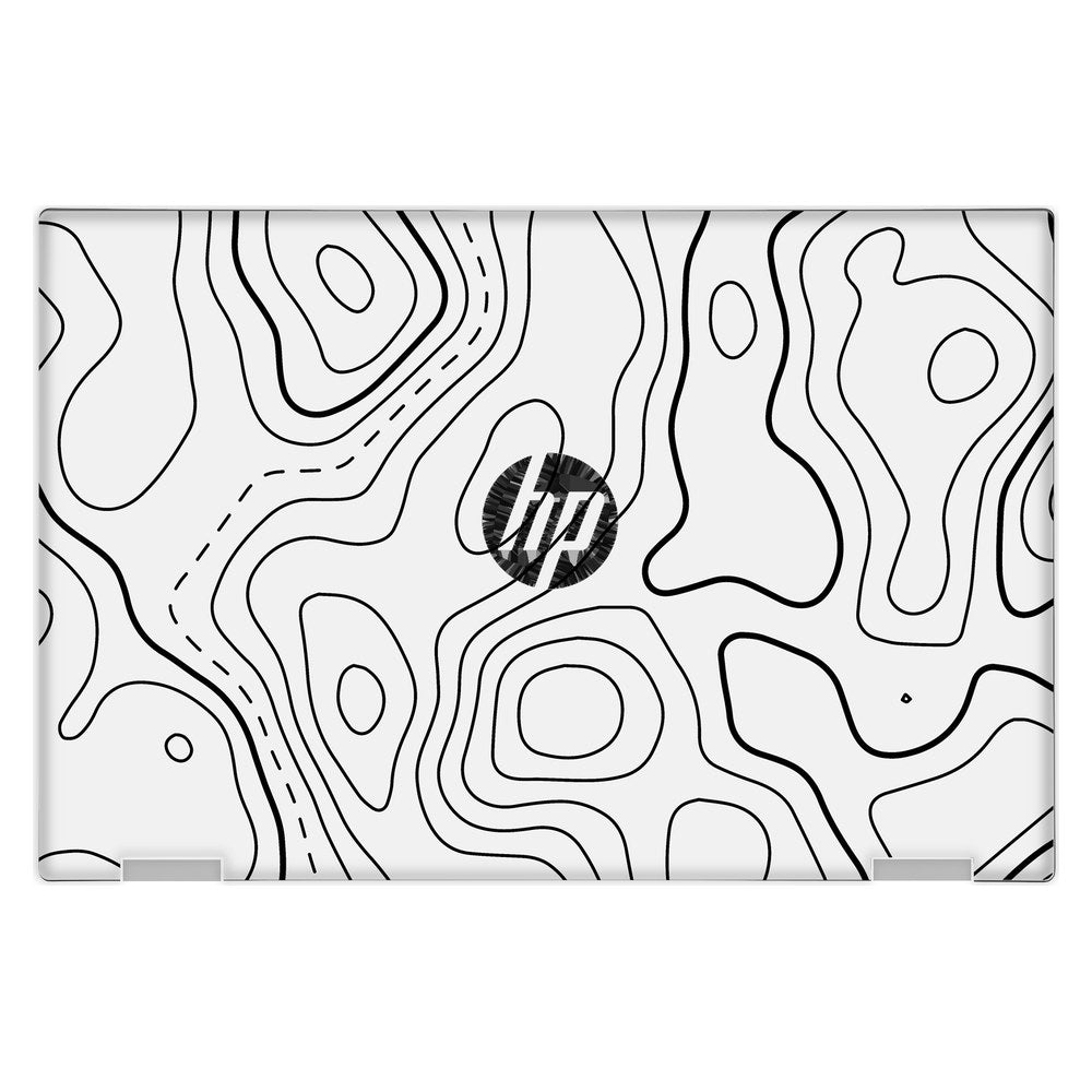 Hp Pavilion X360 11M - AD013DX laptop skin - Damascus White