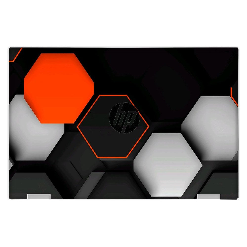 Hp Pavilion X360 11M - AD013DX laptop skin - Dark Honeycomb