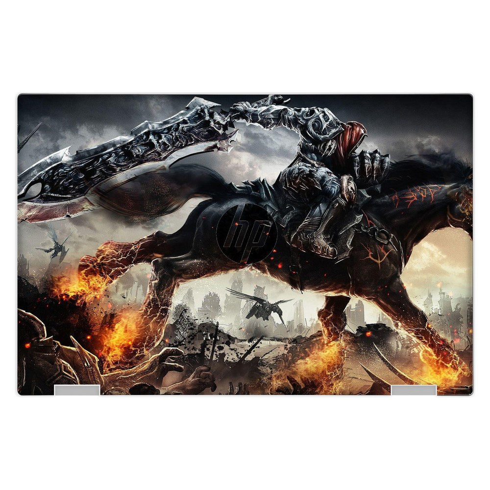 Hp Elite X2 1013 G3 laptop skin - Dark Rider