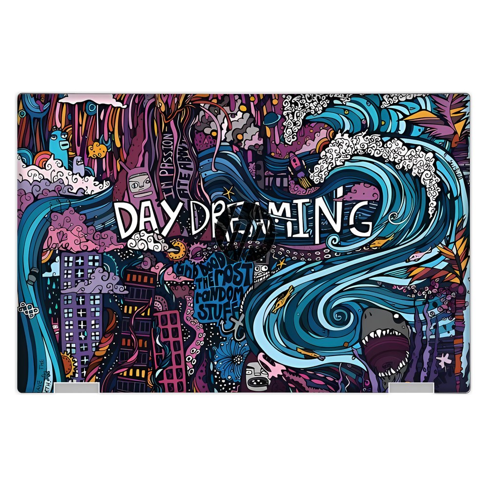 Hp Pavilion X360 11 - AD026TU, AD104TU laptop skin - Day Dreaming