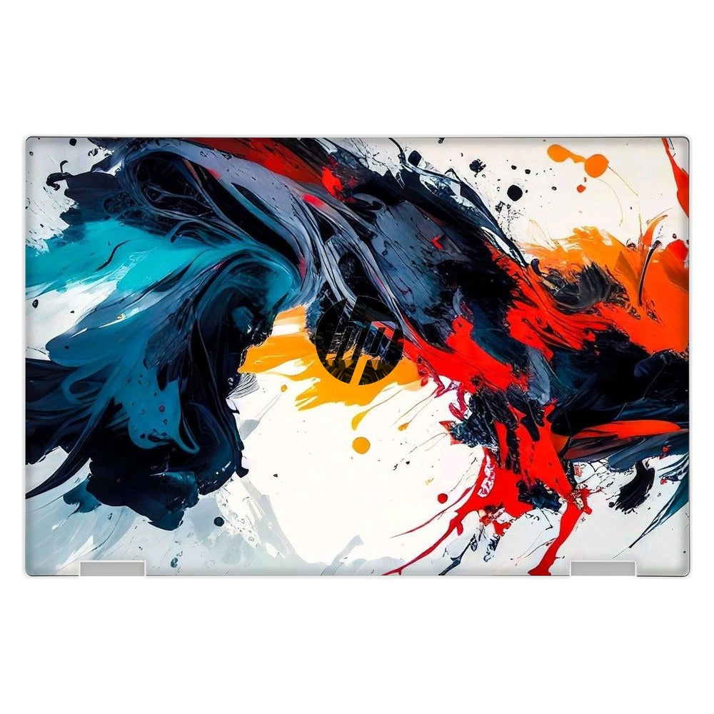 Hp Pavilion X360 11 - AD026TU, AD104TU laptop skin - Dynamic Color Explosion