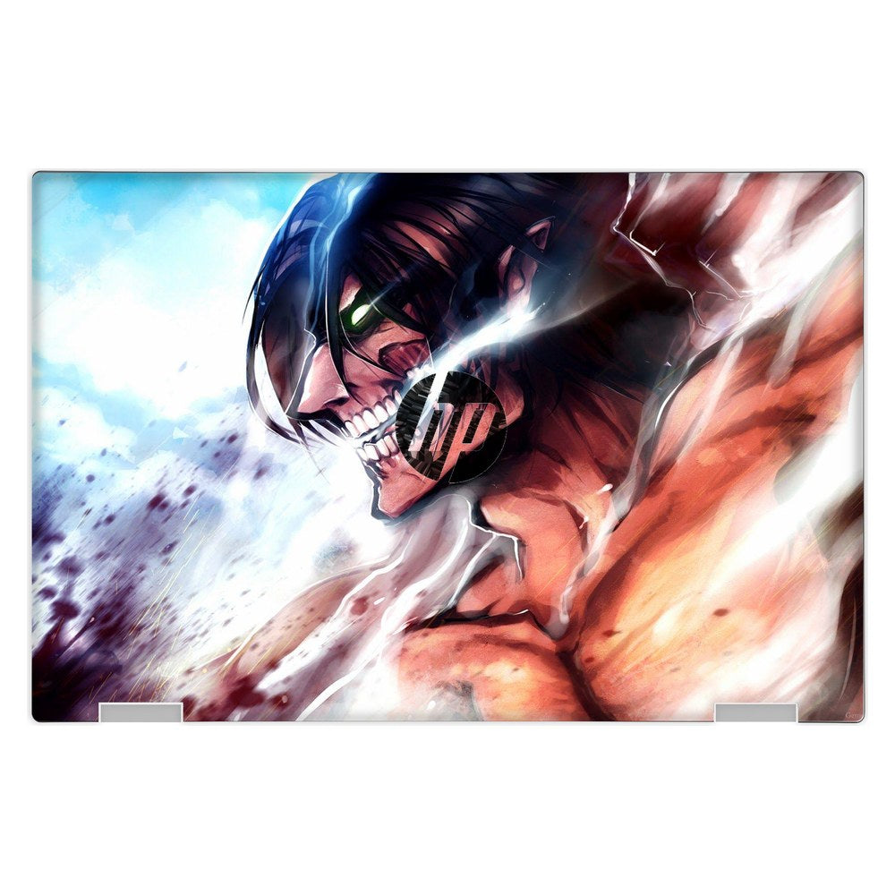 Hp Pavilion X360 11M - AD013DX laptop skin - Eren Titan