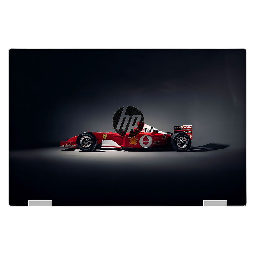 Hp Pavilion X360 11M - AD013DX laptop skin - F1 Scuderia