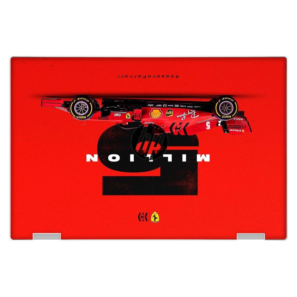 Hp Pavilion X360 11M - AD013DX laptop skin - Ferrari 5Million Fans