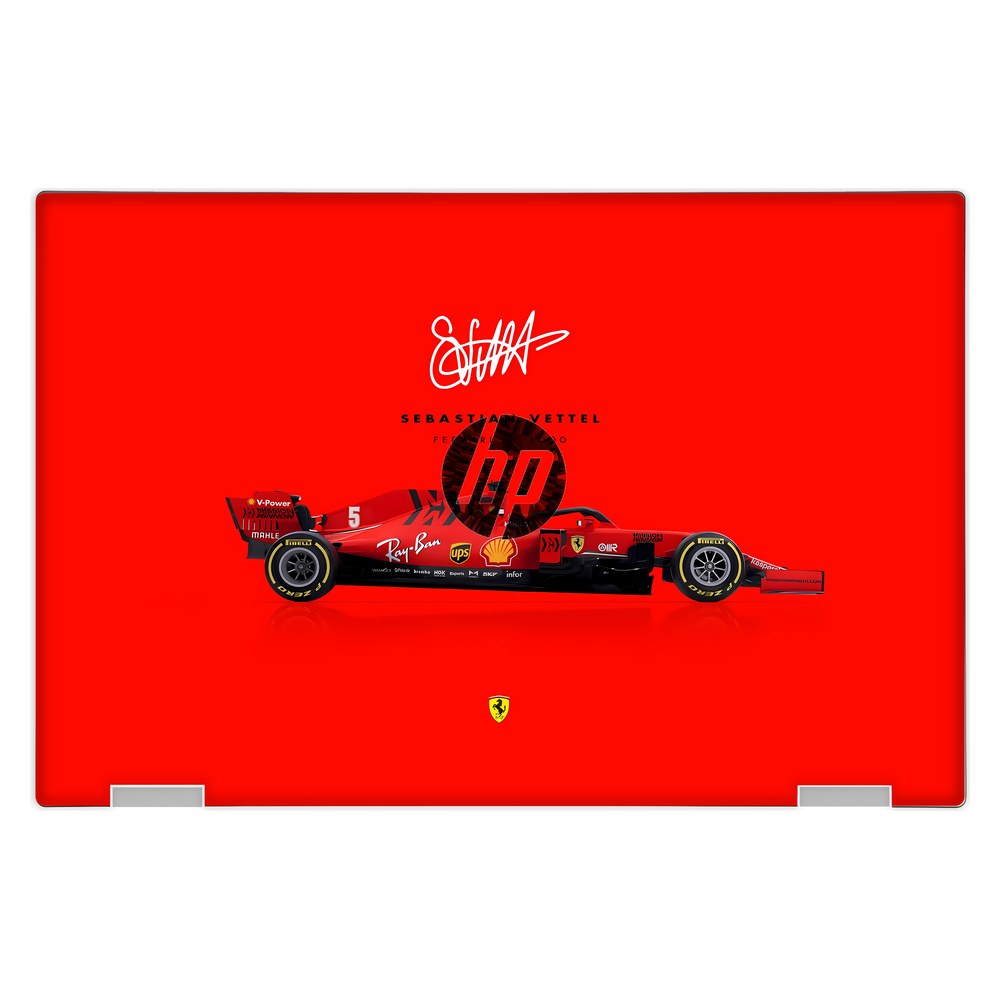 Hp Pavilion X360 11 - AD026TU, AD104TU laptop skin - Ferrari