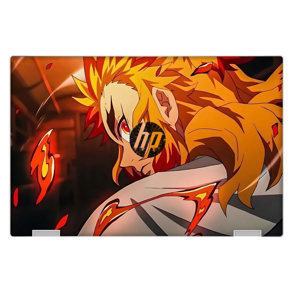 Hp Pavilion X360 11 - AD026TU, AD104TU laptop skin - Flame Hashira