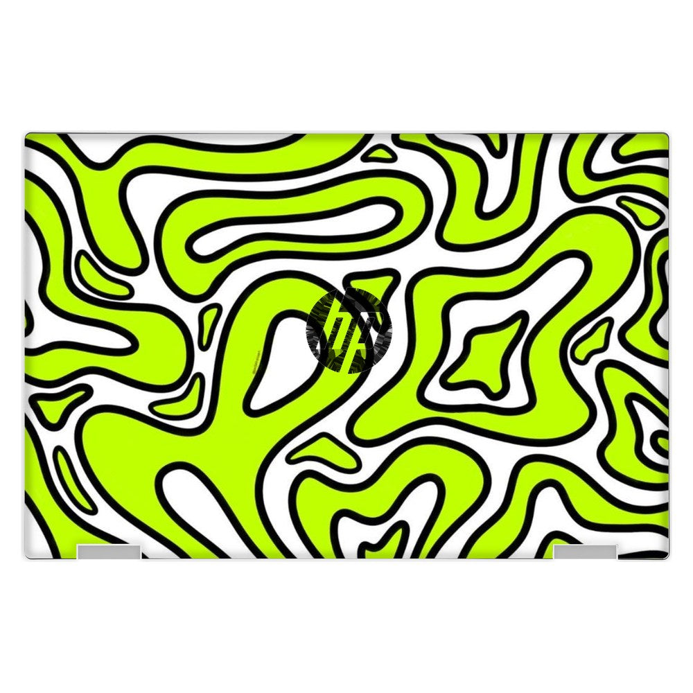 Hp Elite X2 1013 G3 laptop skin - Fluid Abstract Texture