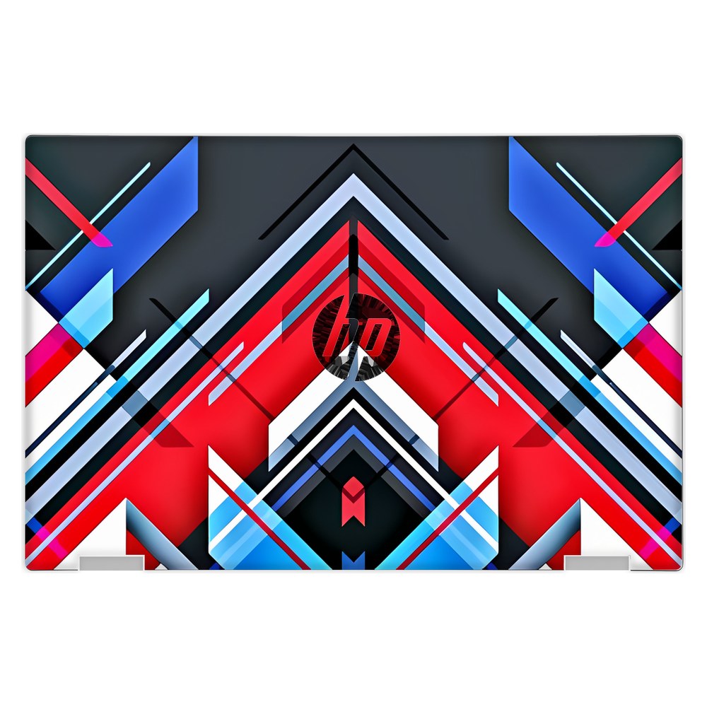 Hp Elite X2 1013 G3 laptop skin - Galactic Red