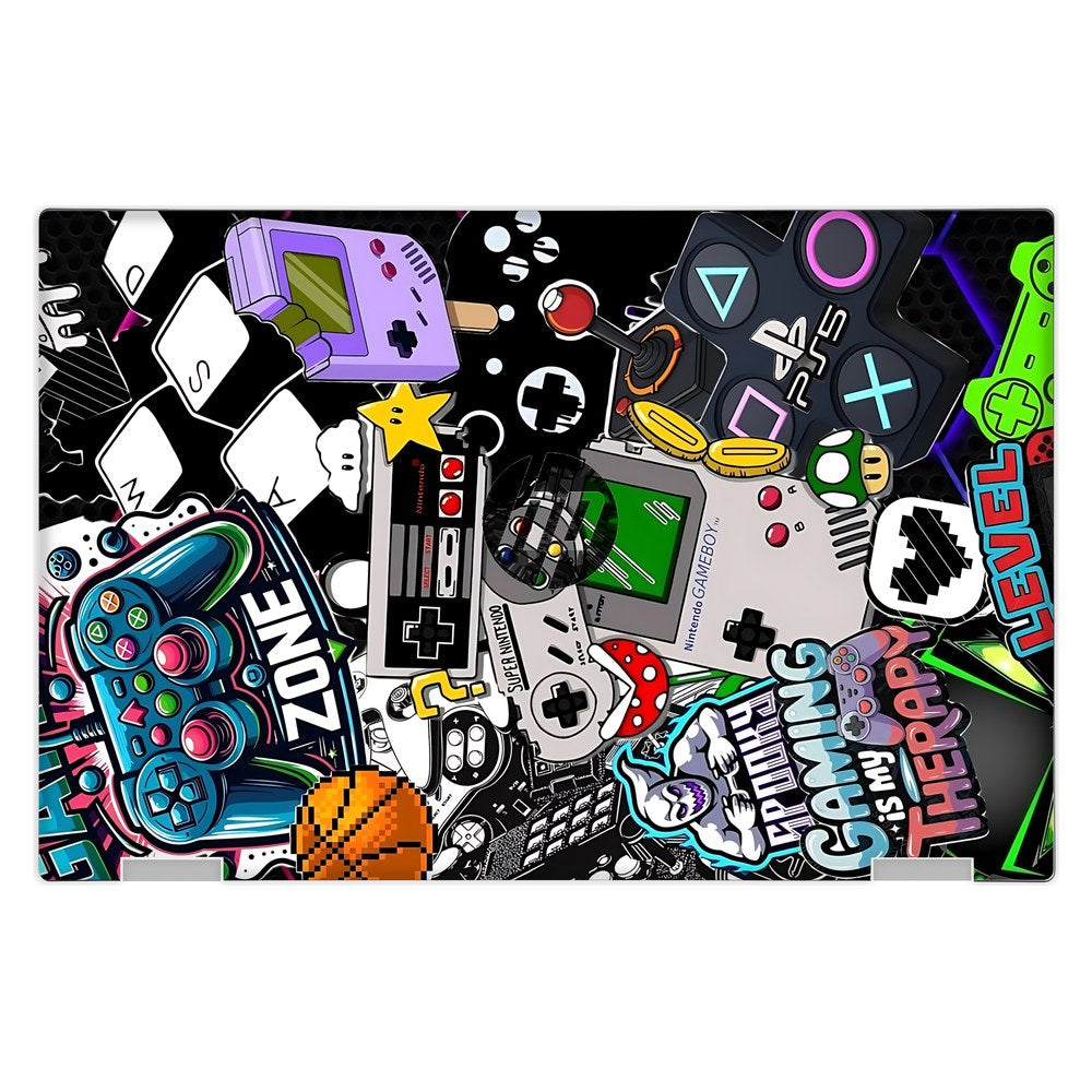 Hp Pavilion X360 11 - AD026TU, AD104TU laptop skin - Gaming Therapy