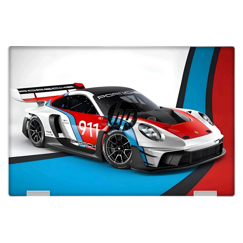 Hp Pavilion X360 11M - AD013DX laptop skin - German Precision
