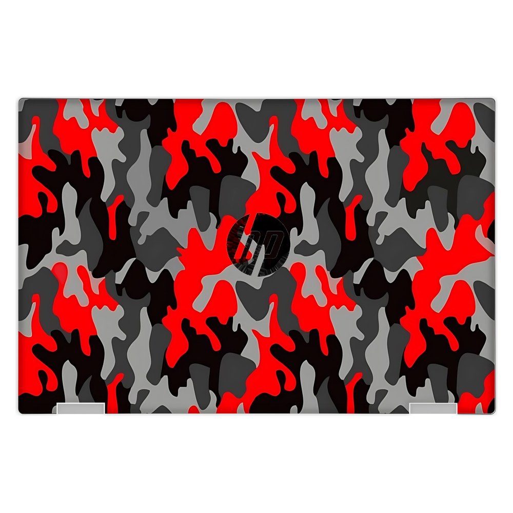 Hp Pavilion X360 11M - AD013DX laptop skin - Grizzly Camo