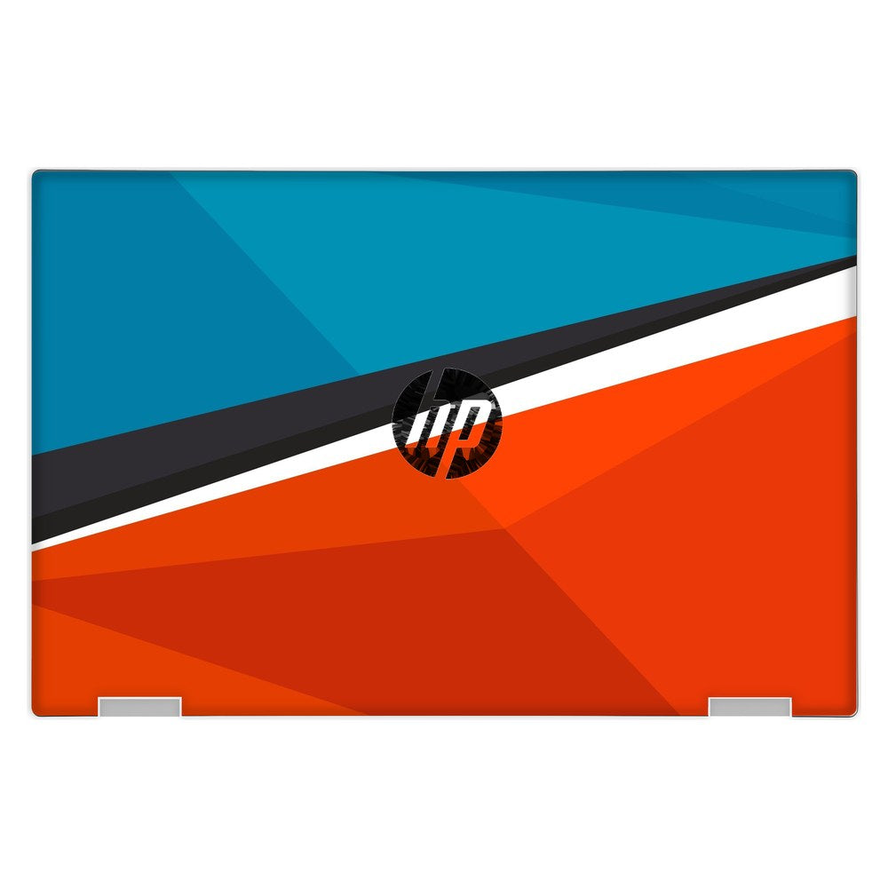 Hp Pavilion X360 11M - AD013DX laptop skin - Horizon Slice