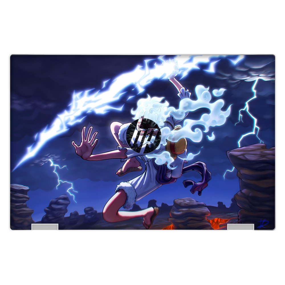 Hp Elite X2 1013 G3 laptop skin - King Luffy