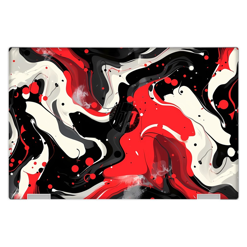 Hp Elite X2 1013 G3 laptop skin - Lampid Lava