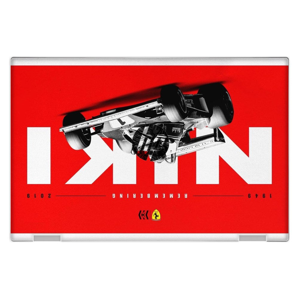 Hp Elite X2 1013 G3 laptop skin - Lauda 1 Legacy Graphic