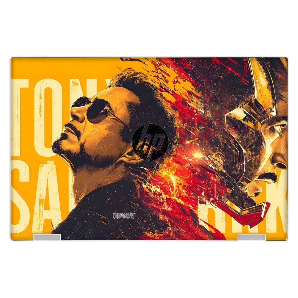 Hp Pavilion X360 11M - AD013DX laptop skin - Legacy of Stark
