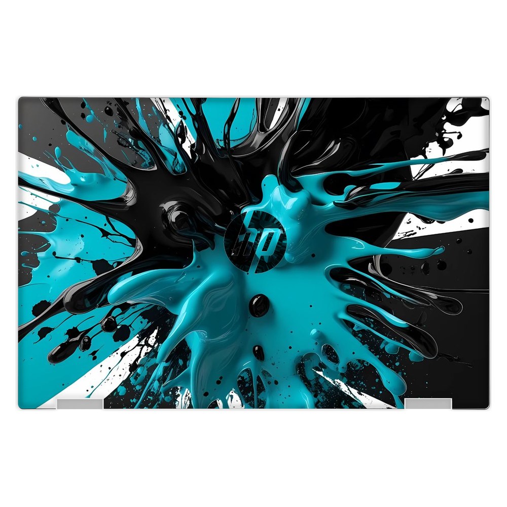 Hp Pavilion X360 11M - AD013DX laptop skin - Liquid Contrast